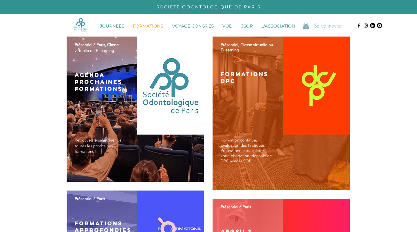 Société Odontologique de Paris - 2